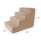 Pet Adobe Pet Adobe High Density Foam Stairs for Pets - Tan 829417NIE - alternate 2